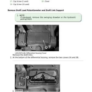 John Deere 6165J, 6185J, 6205J, 6210J Tractors Service Repair Manual (MY2015) - Image 6