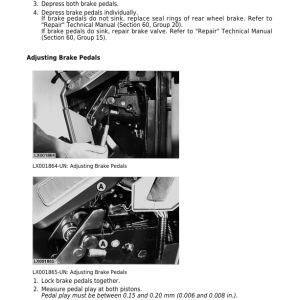 John Deere 6200, 6200L, 6300, 6300L, 6400, 6400L, 6500, 6500L Tractors Repair Manual - Image 5