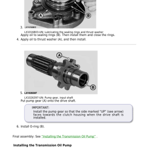 John Deere 6215, 6415, 6615, 6715 Tractors Service Repair Manual (North America _ (TM4648 and TM4649) - Image 4