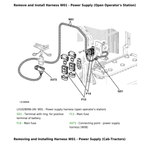 John Deere 6215, 6415, 6615, 6715 Tractors Service Repair Manual (North America _ (TM4648 and TM4649) - Image 5