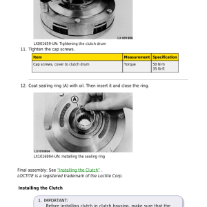 John Deere 6215, 6515 Tractors Repair Manual (Europe & S.N 100001 - 398790 ) - Image 4