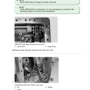 John Deere 6225, 6325, 6425, 6525 Tractors Service Repair Manual - Image 5