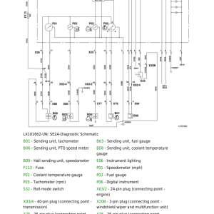 John Deere 6800, 6900, SE 6100 Tractors Service Repair Manual (TM4487 and TM4516) - Image 3