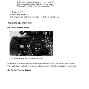 John Deere 6800, 6900, SE 6100 Tractors Service Repair Manual (TM4487 and TM4516) - Image 7