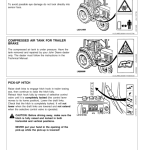 John Deere 6810, 6910, 6910S Tractors Service Repair Manual (TM4566) - Image 4