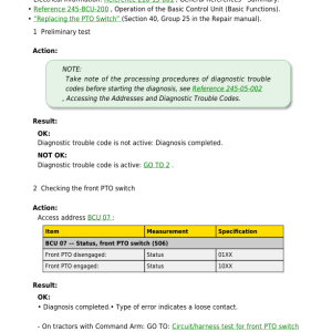 John Deere 6820, 6920, 6920S Tractors Repair Manual - Image 3