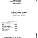 John Deere 7130 Premium, 7230 Premium Tractors Service Repair Manual - Image 2