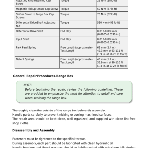 John Deere 7200, 7400 Tractors Service Repair Manual (TM1551 and TM1552) - Image 3