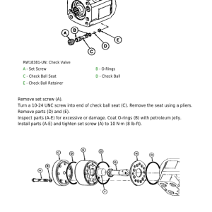 John Deere 7200, 7400 Tractors Service Repair Manual (TM1551 and TM1552) - Image 5