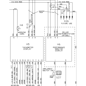 John Deere 7200, 7400 Tractors Service Repair Manual (TM1551 and TM1552) - Image 6