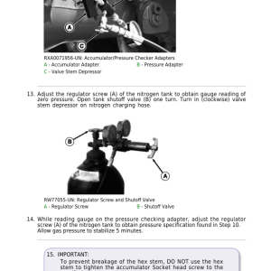 John Deere 7200J, 7215J, 7230J Tractors Service Repair Manual (TM805019 and TM805119) - Image 5