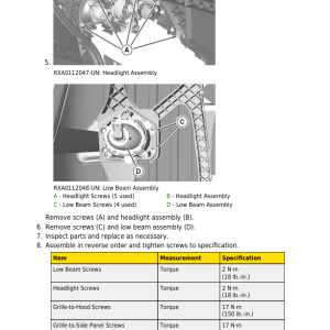 John Deere 7200R, 7215R, 7230R, 7260R, 7280R Tractors Repair Manual (S.N 000101-080000) - Image 4