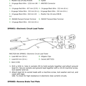 John Deere 7210, 7410, 7510 Tractors Service Repair Manual (TM1653 and TM1654) - Image 5