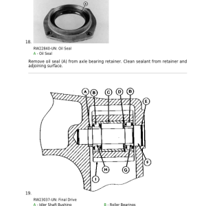 John Deere 7220, 7320, 7420, 7420 (Hi-Crop), 7520 (Two-Wheel Drive) Tractors Repair Manual (SN POXXXXX) - Image 4