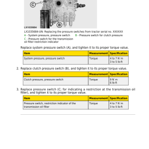 John Deere 7220, 7320, 7420, 7420 (Hi-Crop), 7520 (Two-Wheel Drive) Tractors Repair Manual (SN POXXXXX) - Image 5