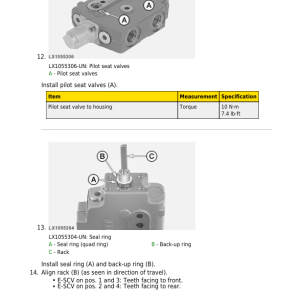 John Deere 7330 Premium Tractor Service Repair Manual (TM400019 and TM400219) - Image 5