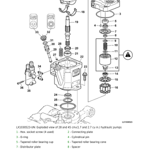 John Deere 7330 Tractor Service Repair Manual (TM401119 and TM401219) - Image 5