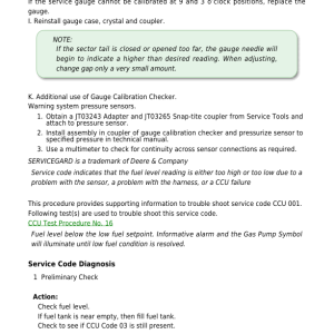 John Deere 7600, 7700, 7800 Tractors Service Repair Manual (TM1500 and TM1501) - Image 5