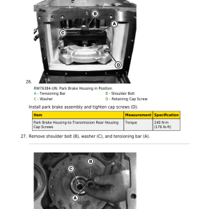 John Deere 7630, 7730, 7830, 7930, 2204 Tractors Service Repair Manual (TM2234 and TM2266) - Image 4