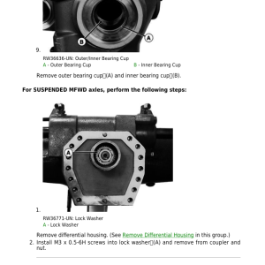 John Deere 7630, 7730, 7830, 7930, 2204 Tractors Service Repair Manual (TM2234 and TM2266) - Image 5