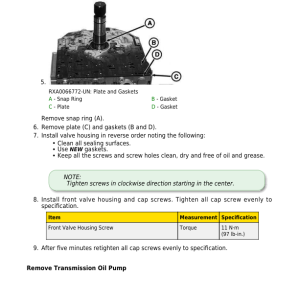 John Deere 7715, 7815 Tractors Service Repair Manual (TM2190 and TM2516) - Image 4