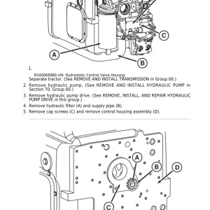 John Deere 7720, 7820, 7920 Tractors Service Repair Manual (TM2025 and TM2080) - Image 5