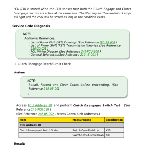 John Deere 8110T, 8210T, 8310T, 8410T Tractors Service Repair Manual - Image 3