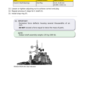 John Deere 8295RT, 8320RT, 8345RT, 8370RT Tractors Repair Manual - Image 5