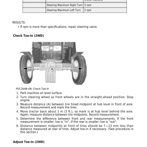 John Deere JD5-750, JD5-754, JD5-800, JD5-804, JD5-850, JD5-854, JD5-900, JD5-950 Tractors Repair Manual - Image 4