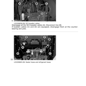 John Deere SE 6020, SE 6120, SE 6220, SE 6320, SE 6420, SE 6520 Tractors Repair Manual - Image 5