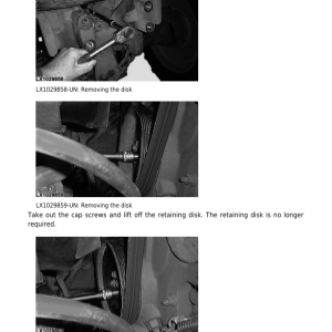 John Deere SE 6020, SE 6120, SE 6220, SE 6320, SE 6420, SE 6520 Tractors Repair Manual - Image 6