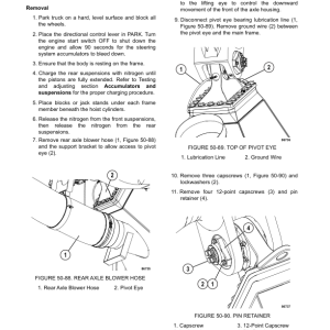 Komatsu 730E-10 Dump Truck Service Repair Manual - Image 3