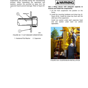 Komatsu 730E-10 Dump Truck Service Repair Manual - Image 4