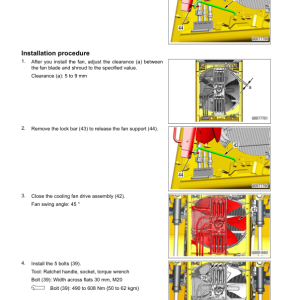 Komatsu D475A-8R Bulldozer Service Repair Manual - Image 3