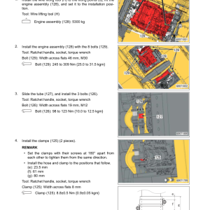 Komatsu D475A-8R Bulldozer Service Repair Manual - Image 4