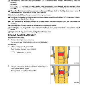 Komatsu D475A-8R Bulldozer Service Repair Manual - Image 5