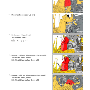 Komatsu D475A-8R Bulldozer Service Repair Manual - Image 6