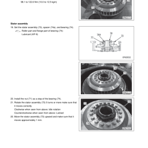 Komatsu HD1500-8 Dump Truck Service Repair Manual - Image 3