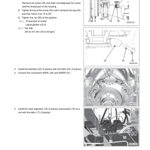 Komatsu HD1500-8 Dump Truck Service Repair Manual - Image 4