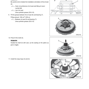 Komatsu HD1500-8E0 Dump Truck Service Repair Manual - Image 3