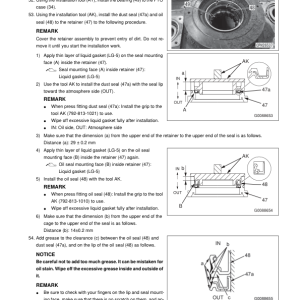 Komatsu HD1500-8E0 Dump Truck Service Repair Manual - Image 4