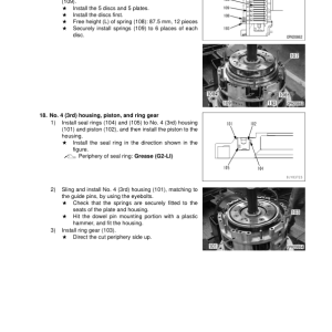 Komatsu HD465-7E0, HD605-7E0 Dump Truck Service Repair Manual - Image 5