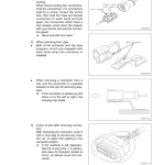 Komatsu HD465-7E0, HD605-7E0 Dump Truck Service Repair Manual - Image 2