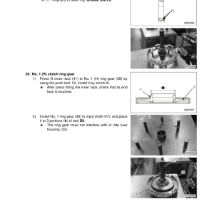 Komatsu HD465-7R, HD605-7R Dump Truck Service Repair Manual - Image 5