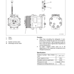 Komatsu HD465-7R, HD605-7R Dump Truck Service Repair Manual - Image 2