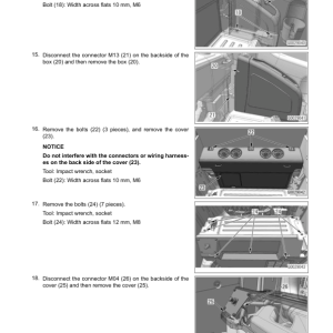 Komatsu PC200-10M0 Excavator Service Repair Manual - Image 4