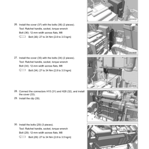 Komatsu PC200-10M0 Excavator Service Repair Manual - Image 5