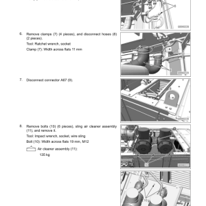 Komatsu PC200-11 Excavator Service Repair Manual - Image 4