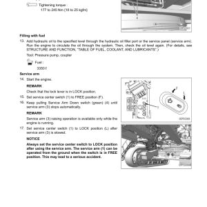 Komatsu PC200-11 Excavator Service Repair Manual - Image 6