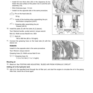 Komatsu PC200-11E0 Excavator Service Repair Manual - Image 5